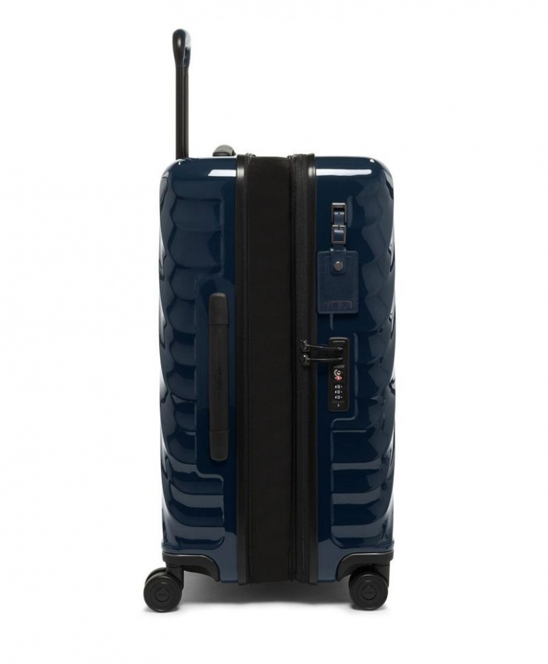 Valise TUMI Corta Trip Expandable 4 Wheeled Bleu Marine Noir |VAFG-35351878