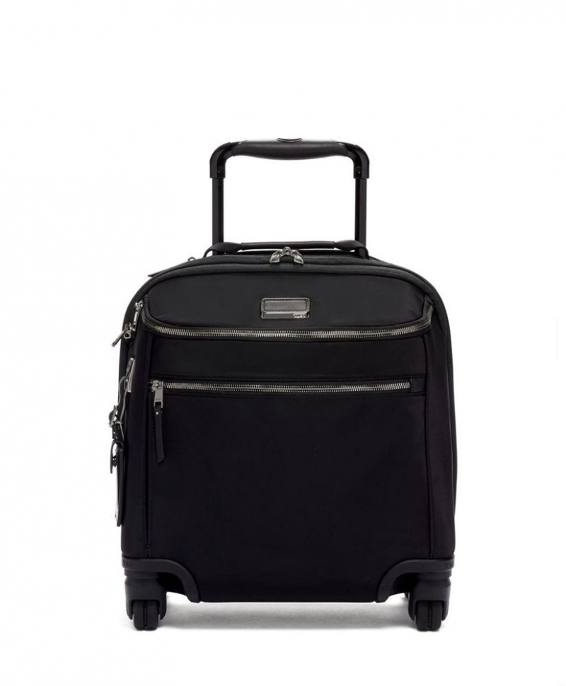 Valise Cabine TUMI Oxford Compact Noir Argent |BWLO-36905942