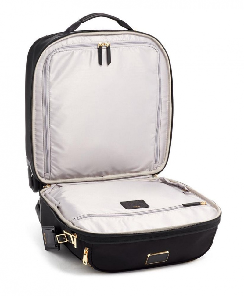 Valise Cabine TUMI Oxford Compact Noir Doré |HKUZ-19092109