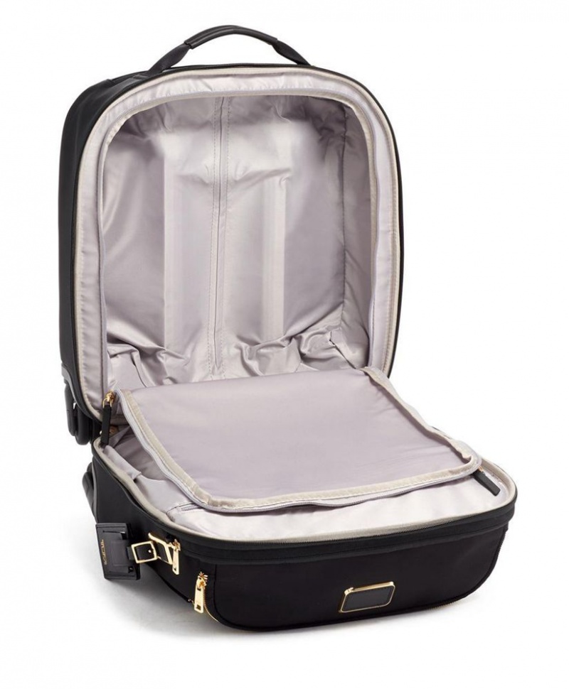 Valise Cabine TUMI Oxford Compact Noir Doré |HKUZ-19092109