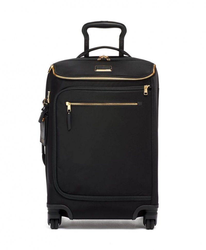 Valise Cabine TUMI Leger International Noir Doré |FBCQ-63709344