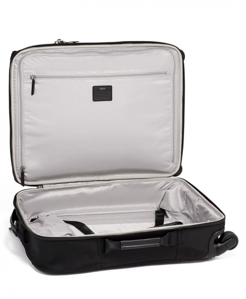 Valise Cabine TUMI Leger Continental Noir Argent |SLAL-53680115