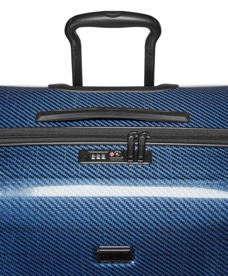 Valise TUMI Extended Trip Expandable 4 Wheeled Bleu |PAPV-30948364