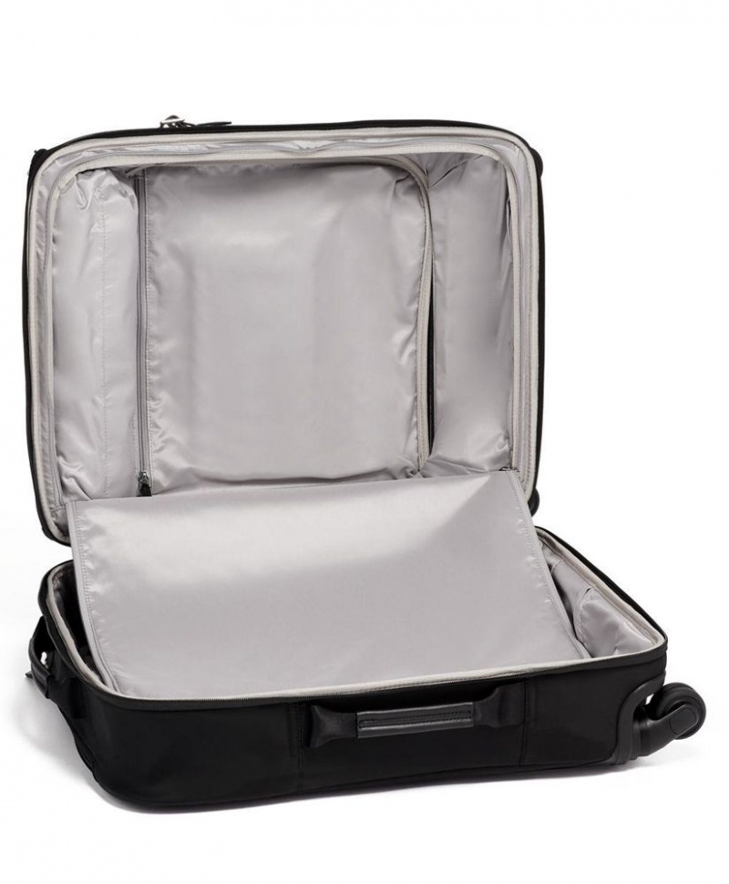 Valise Cabine TUMI Leger Continental Noir Argent |SLAL-53680115