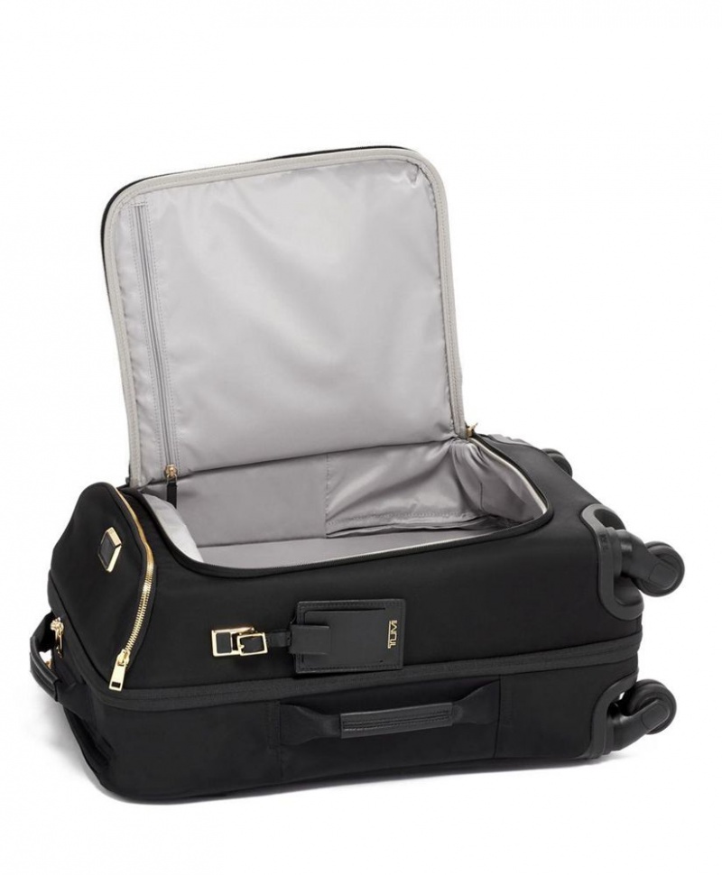 Valise Cabine TUMI Leger International Noir Doré |FBCQ-63709344