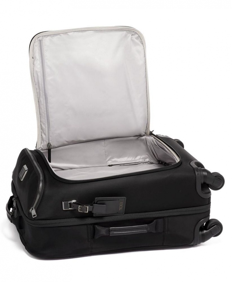 Valise Cabine TUMI Leger Continental Noir Argent |SLAL-53680115