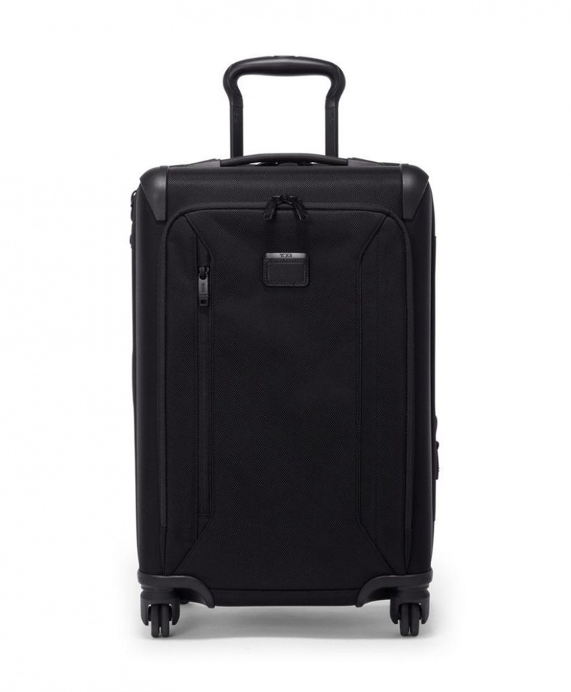 Valise Cabine TUMI International Expandable 4 Wheeled Noir |XEAR-36403260