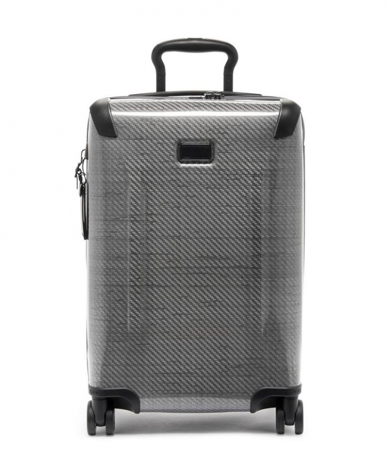 Valise Cabine TUMI International Expandable 4 Wheeled Grise |KPAA-60718049