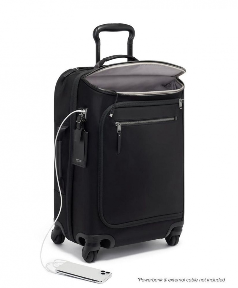 Valise Cabine TUMI Leger International Noir Argent |COAG-40520151