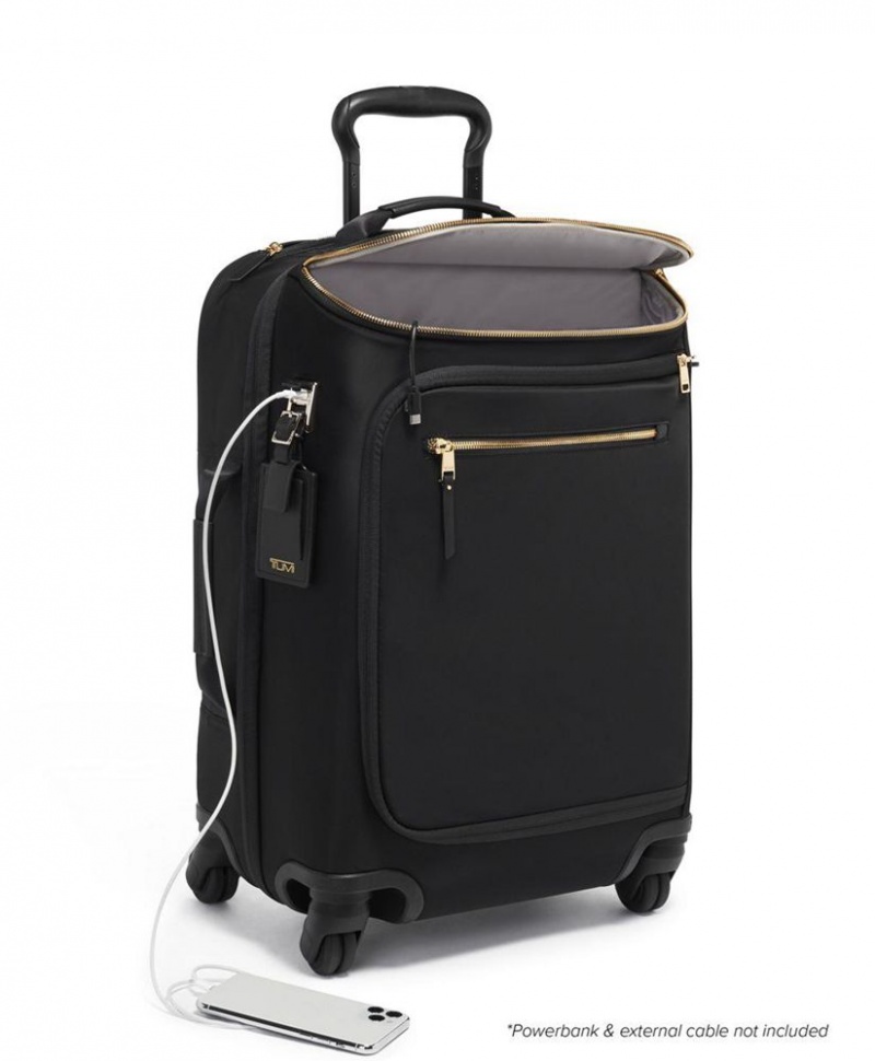 Valise Cabine TUMI Leger International Noir Doré |FBCQ-63709344