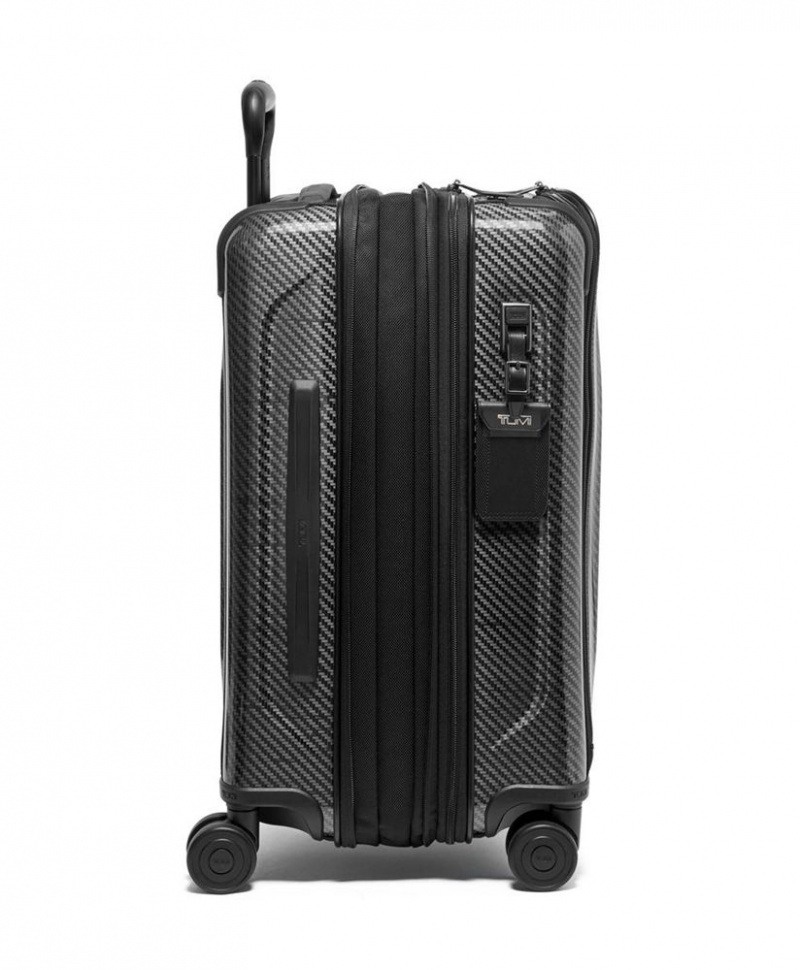 Valise Cabine TUMI International Front Pocket Expandable 4 Wheeled Grise |FGLJ-11696175