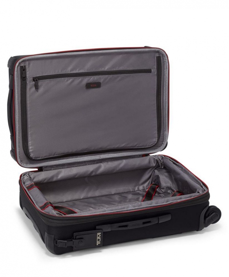 Valise Cabine TUMI International Expandable 4 Wheeled Noir |XEAR-36403260