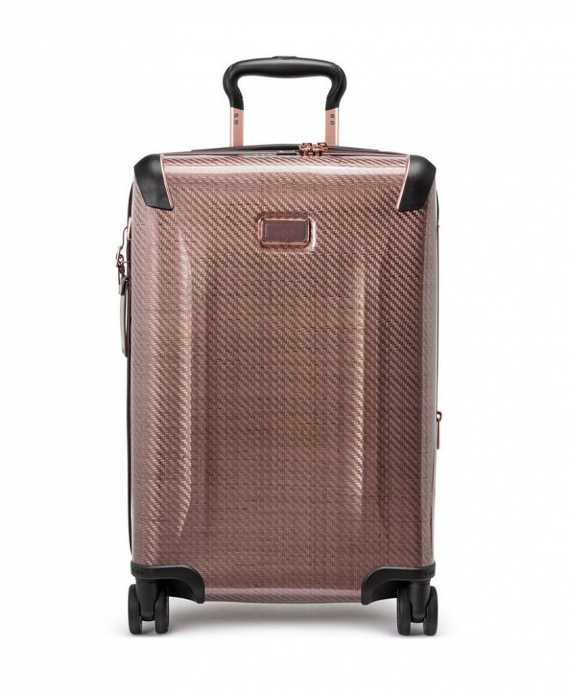 Valise Cabine TUMI International Expandable 4 Wheeled Rose |XWNT-05473415