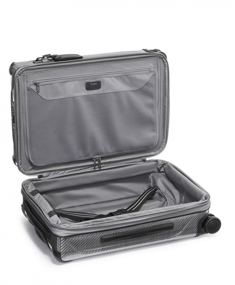 Valise Cabine TUMI International Expandable 4 Wheeled Grise |KPAA-60718049