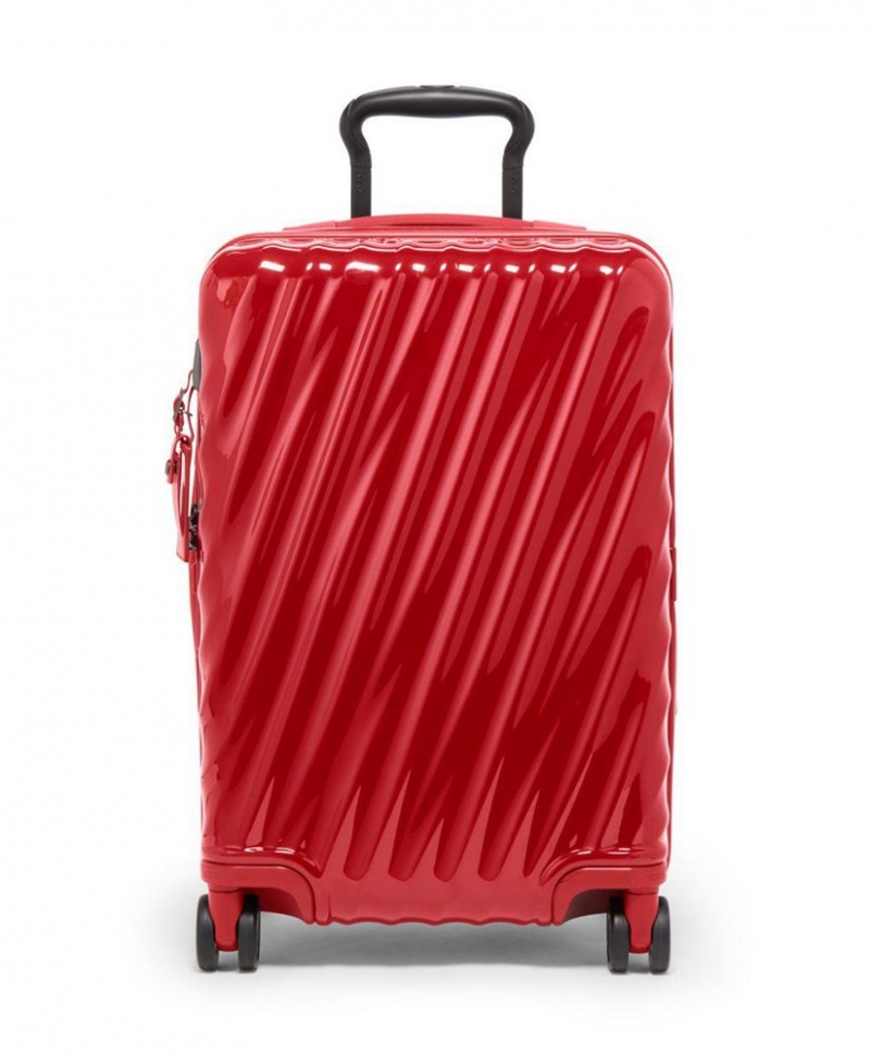 Valise Cabine TUMI International Expandable 4 Wheeled Rouge |BWRW-88016997