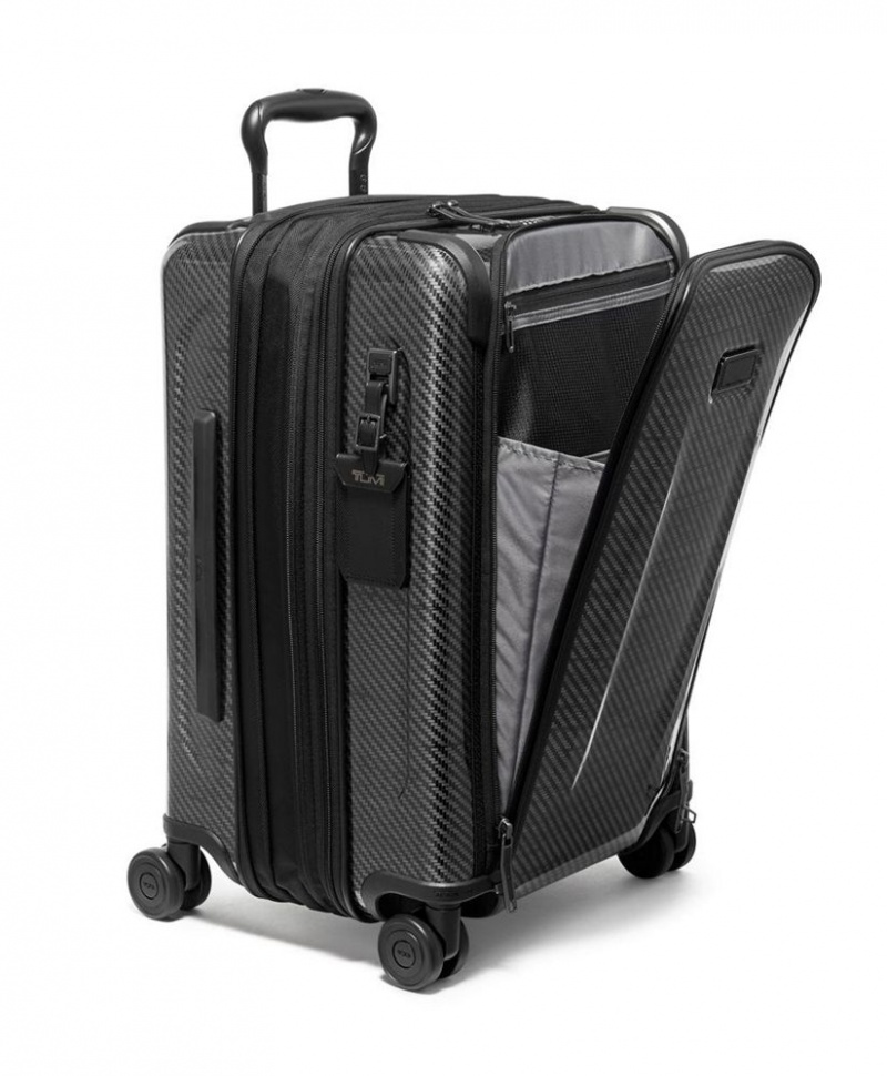 Valise Cabine TUMI International Front Pocket Expandable 4 Wheeled Grise |FGLJ-11696175