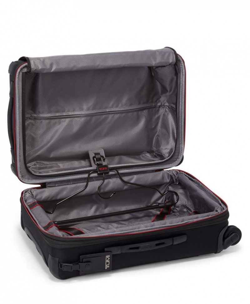 Valise Cabine TUMI International Expandable 4 Wheeled Noir |XEAR-36403260