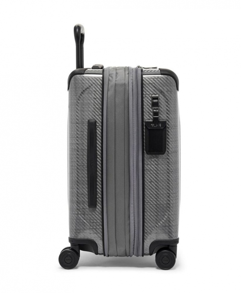 Valise Cabine TUMI International Expandable 4 Wheeled Grise |KPAA-60718049