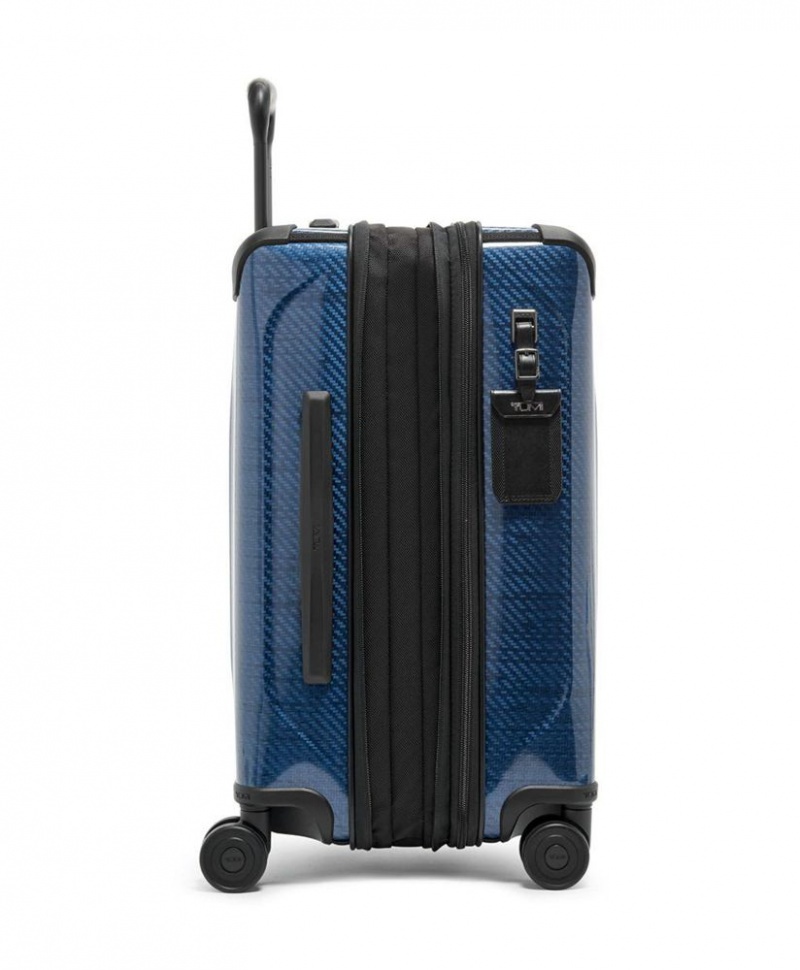 Valise Cabine TUMI International Expandable 4 Wheeled Bleu |EPBK-45874833