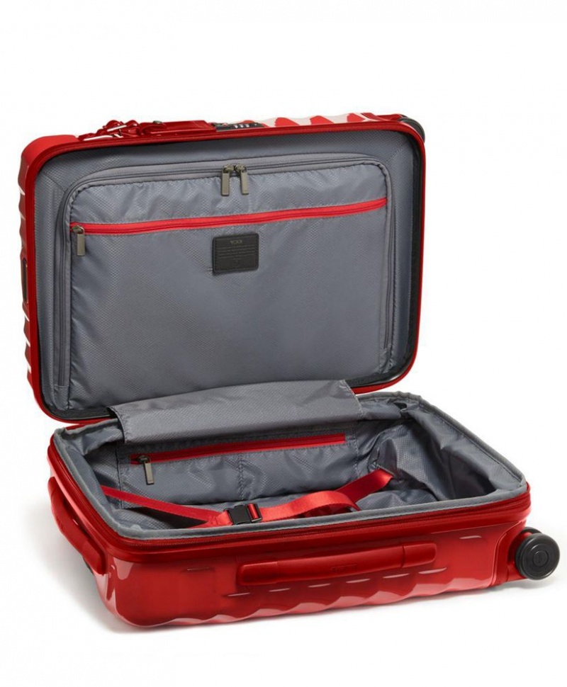 Valise Cabine TUMI International Expandable 4 Wheeled Rouge |BWRW-88016997