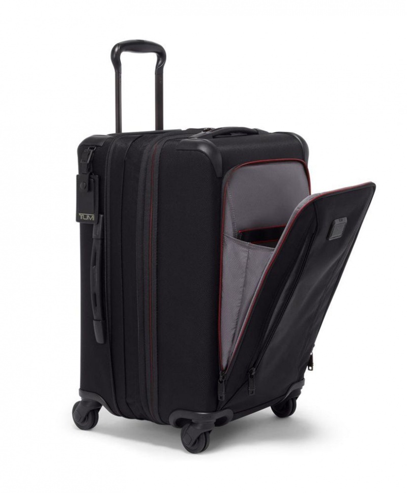 Valise Cabine TUMI International Expandable 4 Wheeled Noir |XEAR-36403260