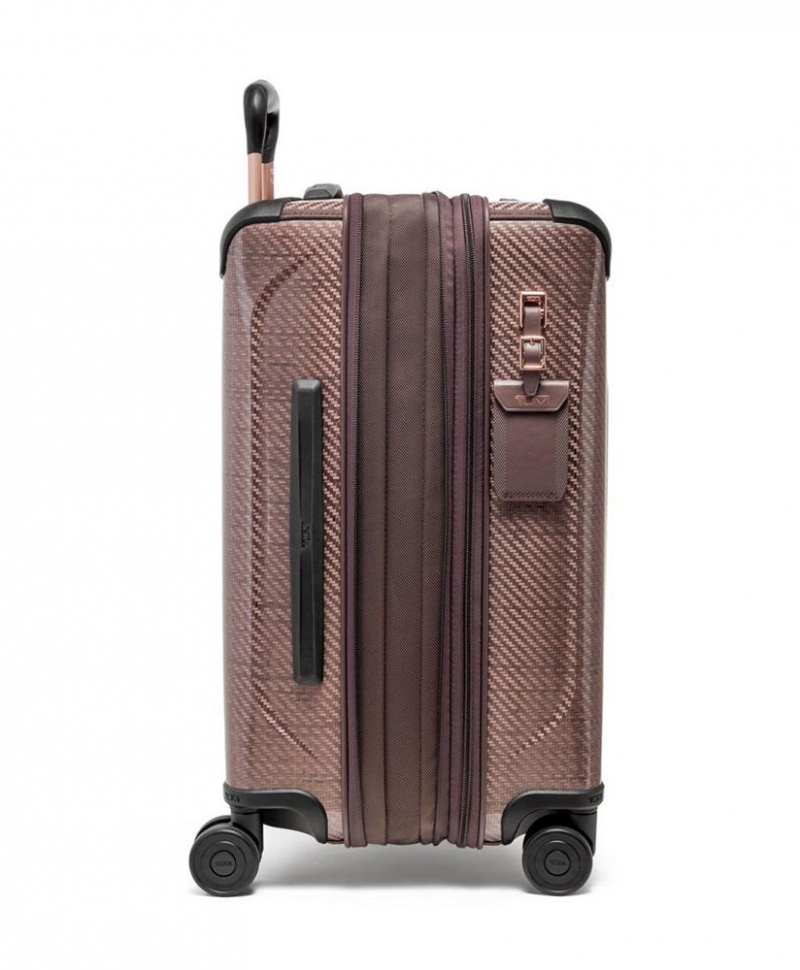 Valise Cabine TUMI International Expandable 4 Wheeled Rose |XWNT-05473415