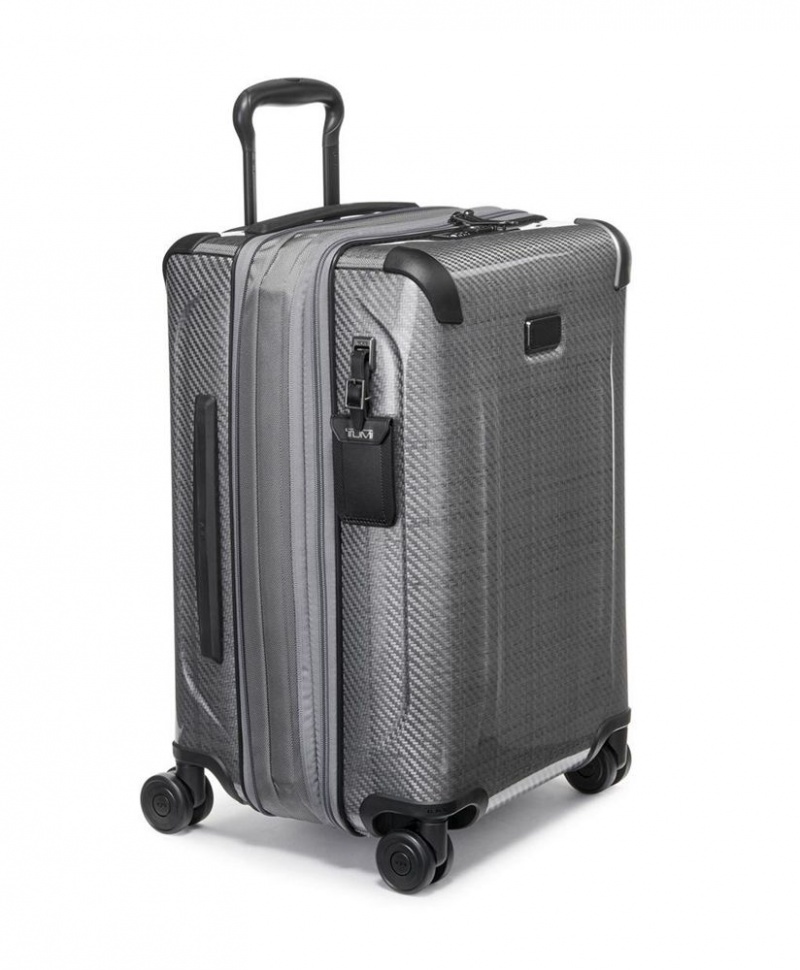 Valise Cabine TUMI International Expandable 4 Wheeled Grise |KPAA-60718049