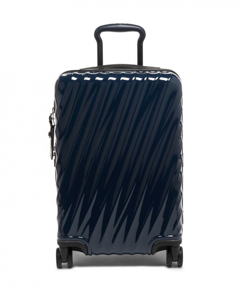 Valise Cabine TUMI International Expandable 4 Wheeled Bleu Marine |SYTE-82253868