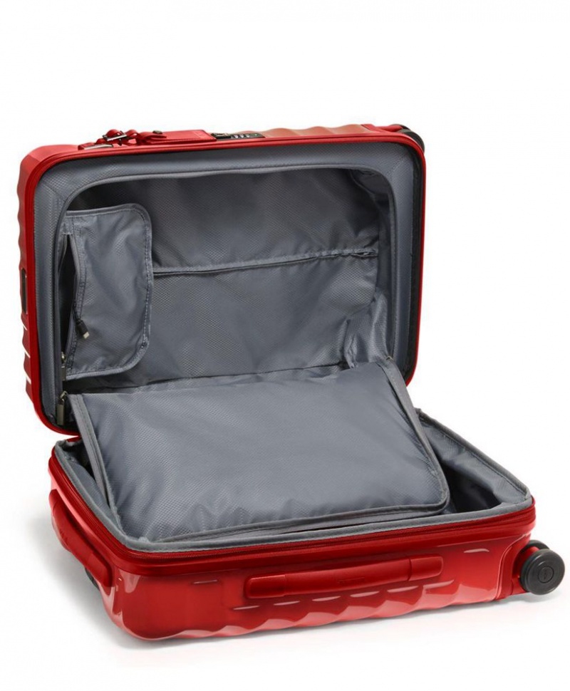 Valise Cabine TUMI International Expandable 4 Wheeled Rouge |BWRW-88016997