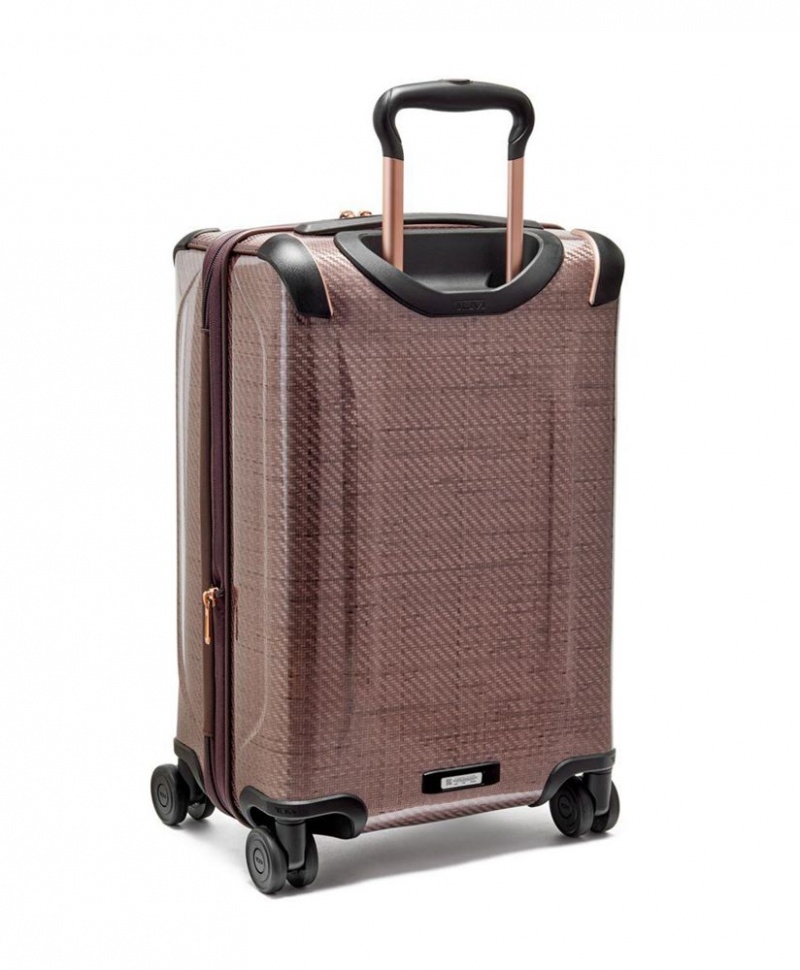 Valise Cabine TUMI International Expandable 4 Wheeled Rose |XWNT-05473415