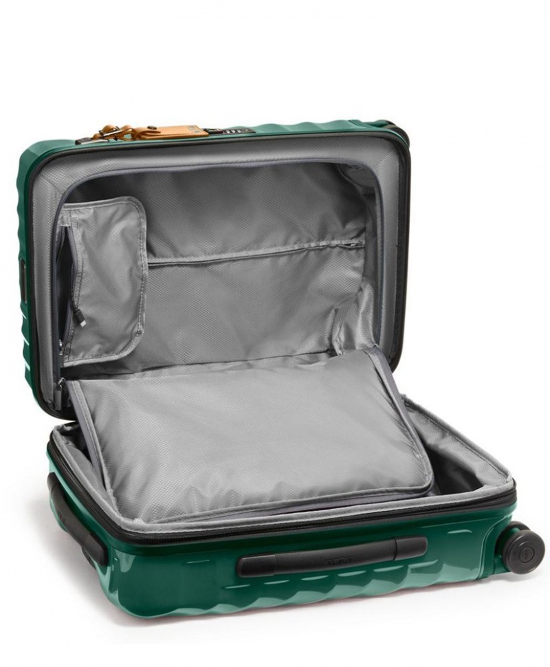 Valise Cabine TUMI International Expandable 4 Wheeled Vert |ZLOF-59788708