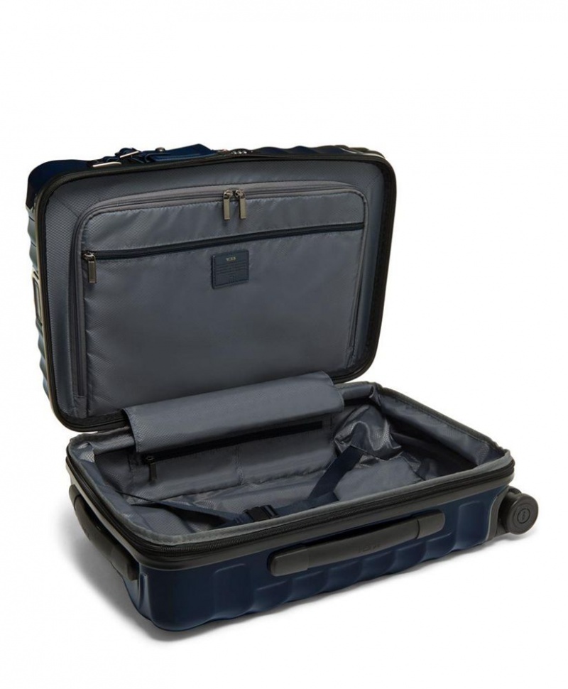 Valise Cabine TUMI International Expandable 4 Wheeled Bleu Marine |SYTE-82253868