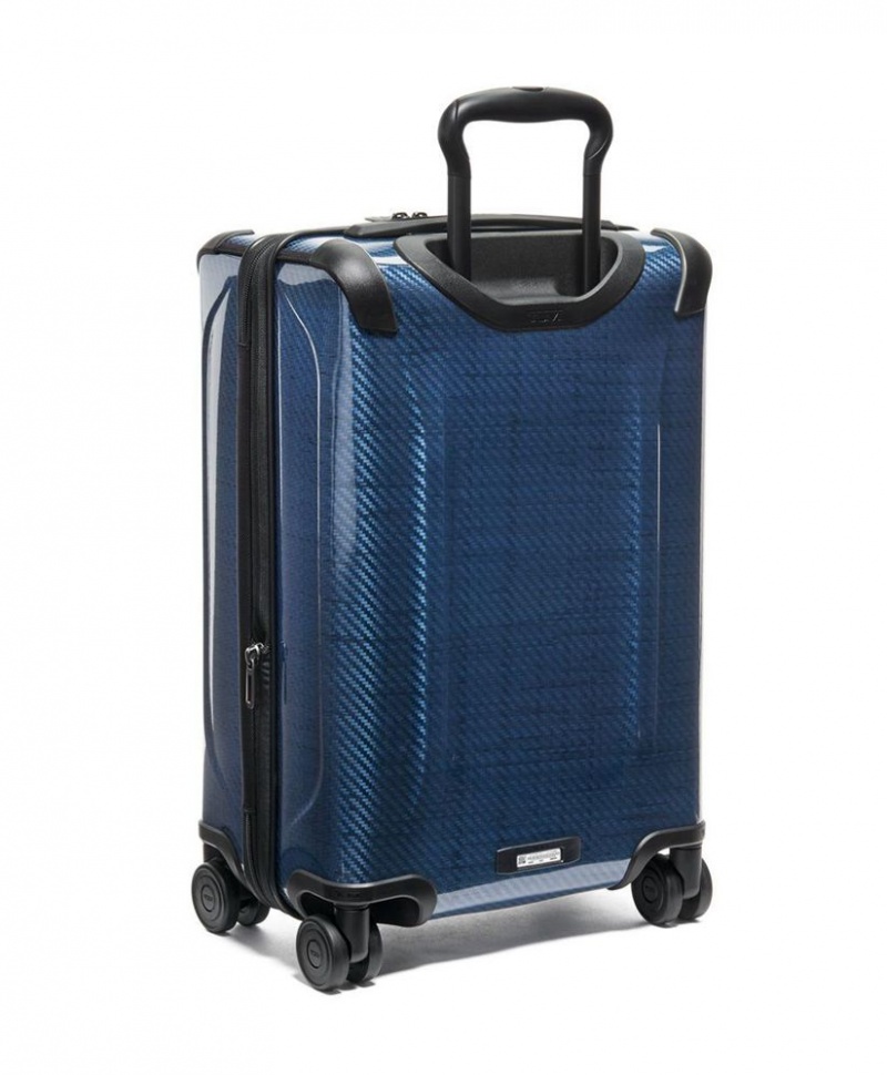 Valise Cabine TUMI International Expandable 4 Wheeled Bleu |EPBK-45874833