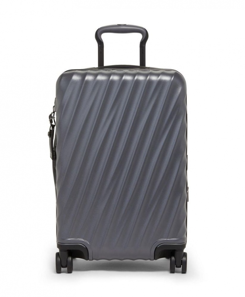 Valise Cabine TUMI International Expandable 4 Wheeled Grise |WTOA-85276626