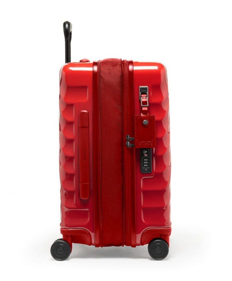 Valise Cabine TUMI International Expandable 4 Wheeled Rouge |BWRW-88016997