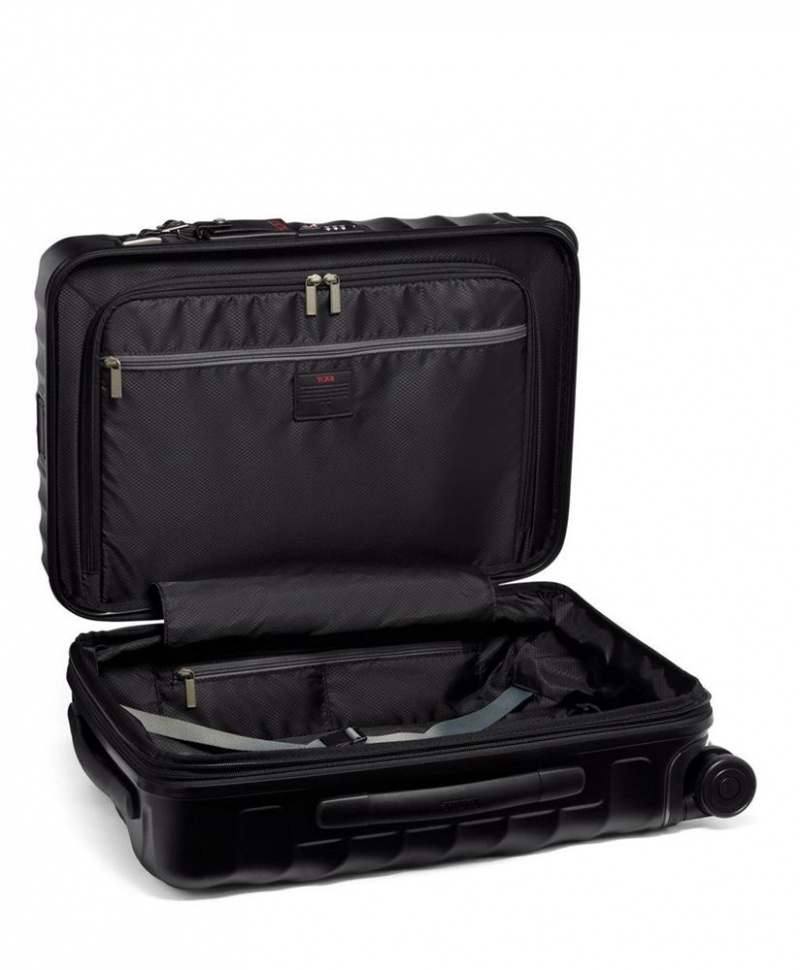 Valise Cabine TUMI International Expandable 4 Wheeled Noir |HUWF-41673450