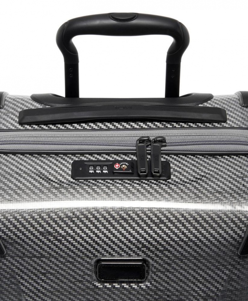 Valise Cabine TUMI International Expandable 4 Wheeled Grise |KPAA-60718049