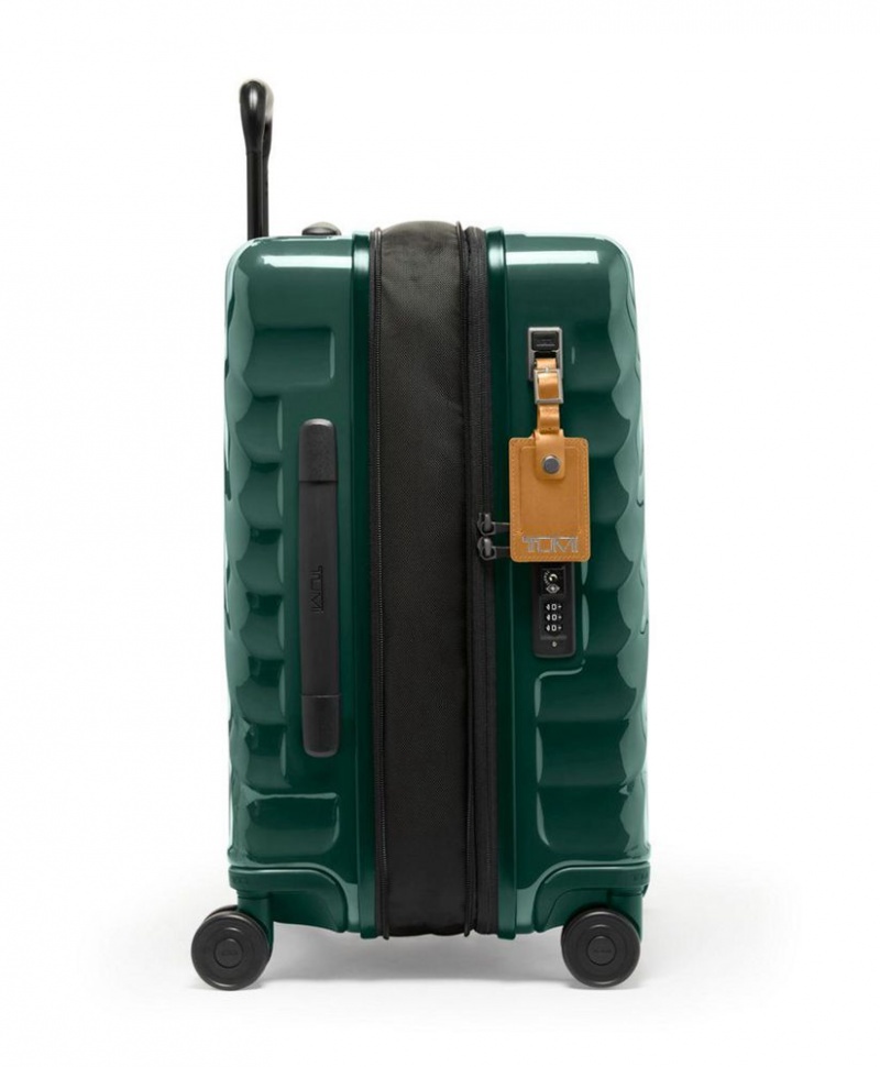 Valise Cabine TUMI International Expandable 4 Wheeled Vert |ZLOF-59788708