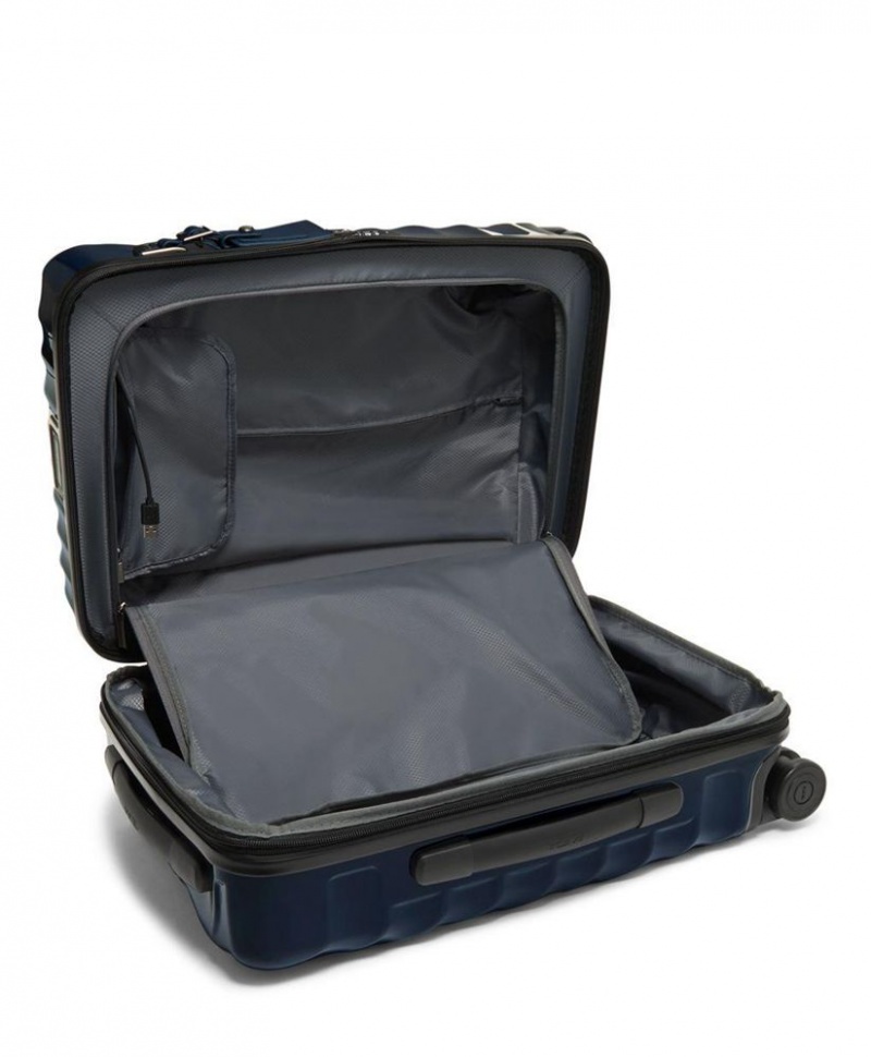 Valise Cabine TUMI International Expandable 4 Wheeled Bleu Marine |SYTE-82253868