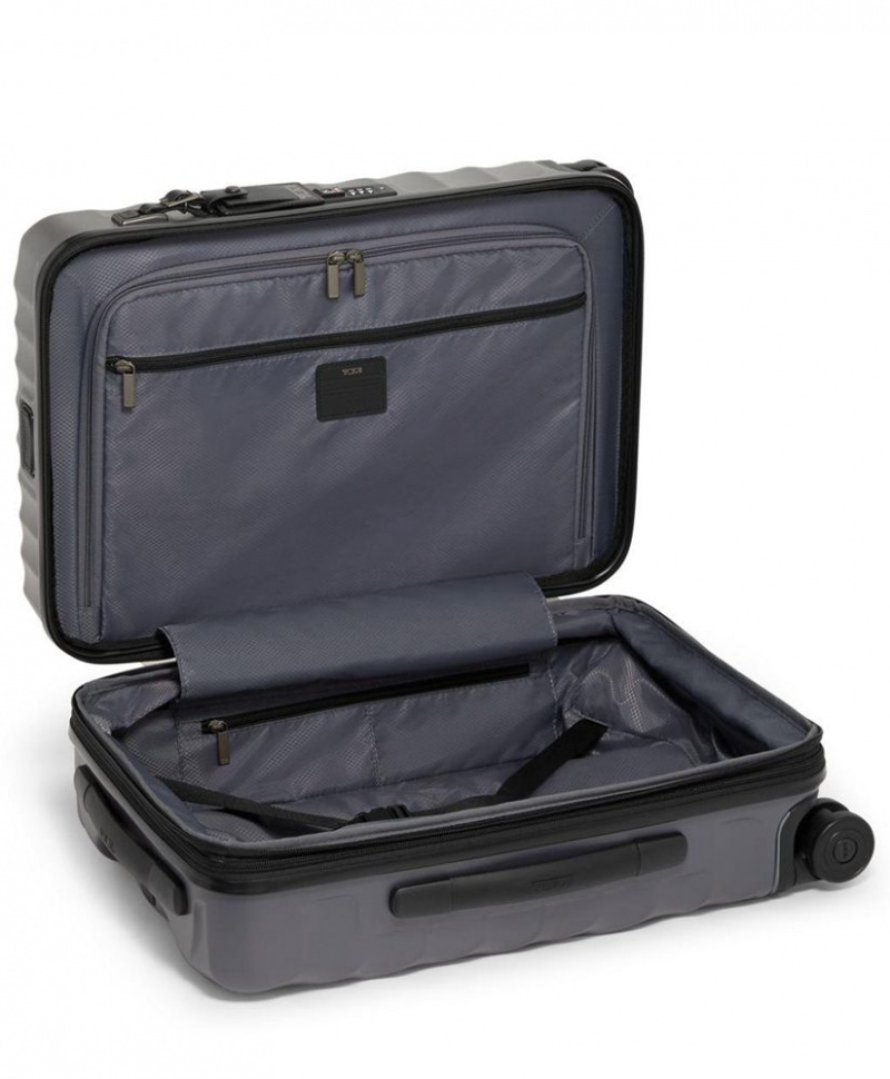 Valise Cabine TUMI International Expandable 4 Wheeled Grise |WTOA-85276626