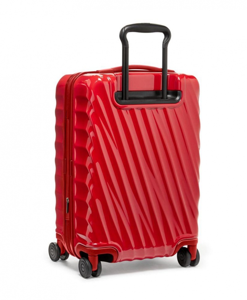 Valise Cabine TUMI International Expandable 4 Wheeled Rouge |BWRW-88016997