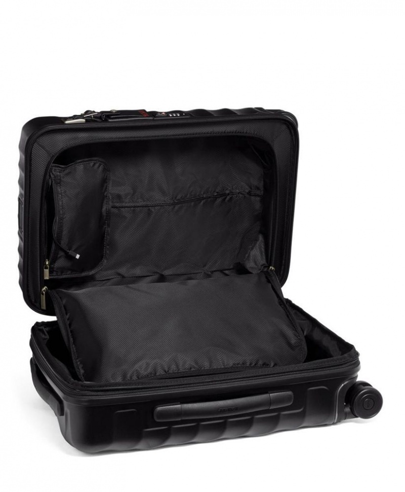 Valise Cabine TUMI International Expandable 4 Wheeled Noir |HUWF-41673450