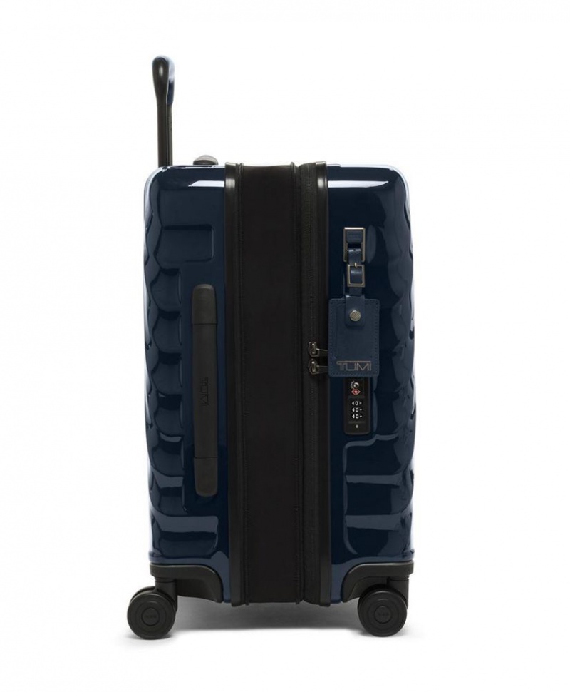 Valise Cabine TUMI International Expandable 4 Wheeled Bleu Marine |SYTE-82253868