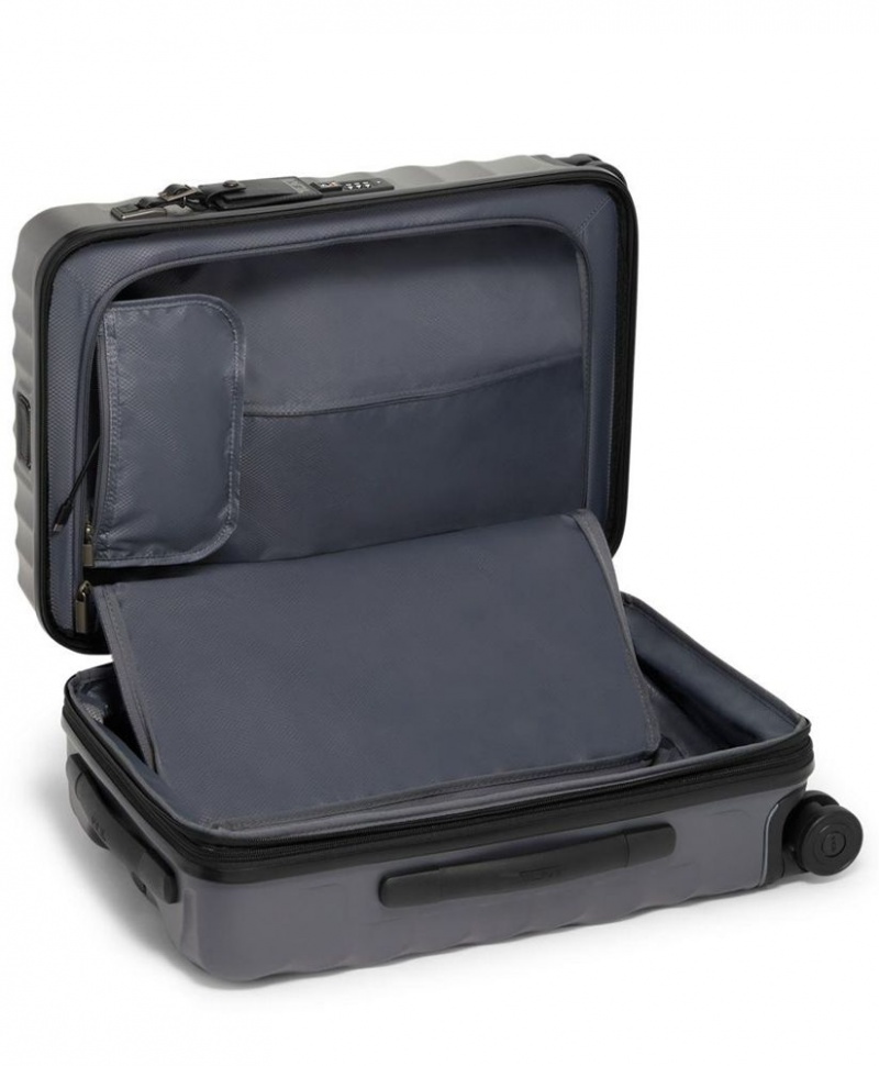 Valise Cabine TUMI International Expandable 4 Wheeled Grise |WTOA-85276626