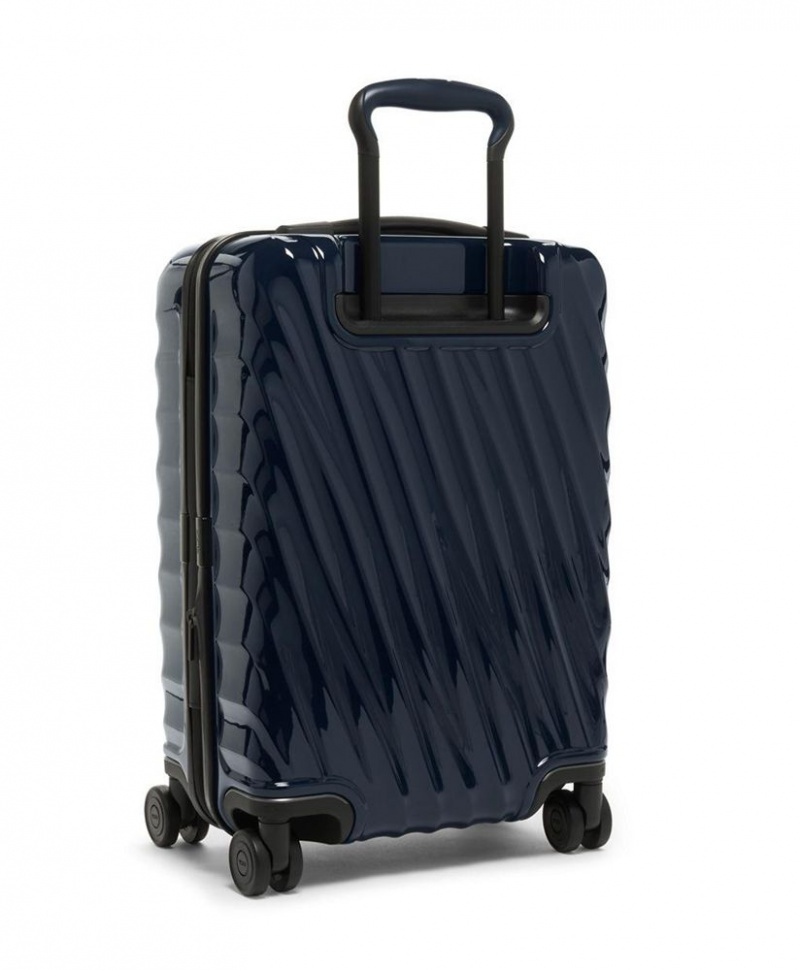 Valise Cabine TUMI International Expandable 4 Wheeled Bleu Marine |SYTE-82253868