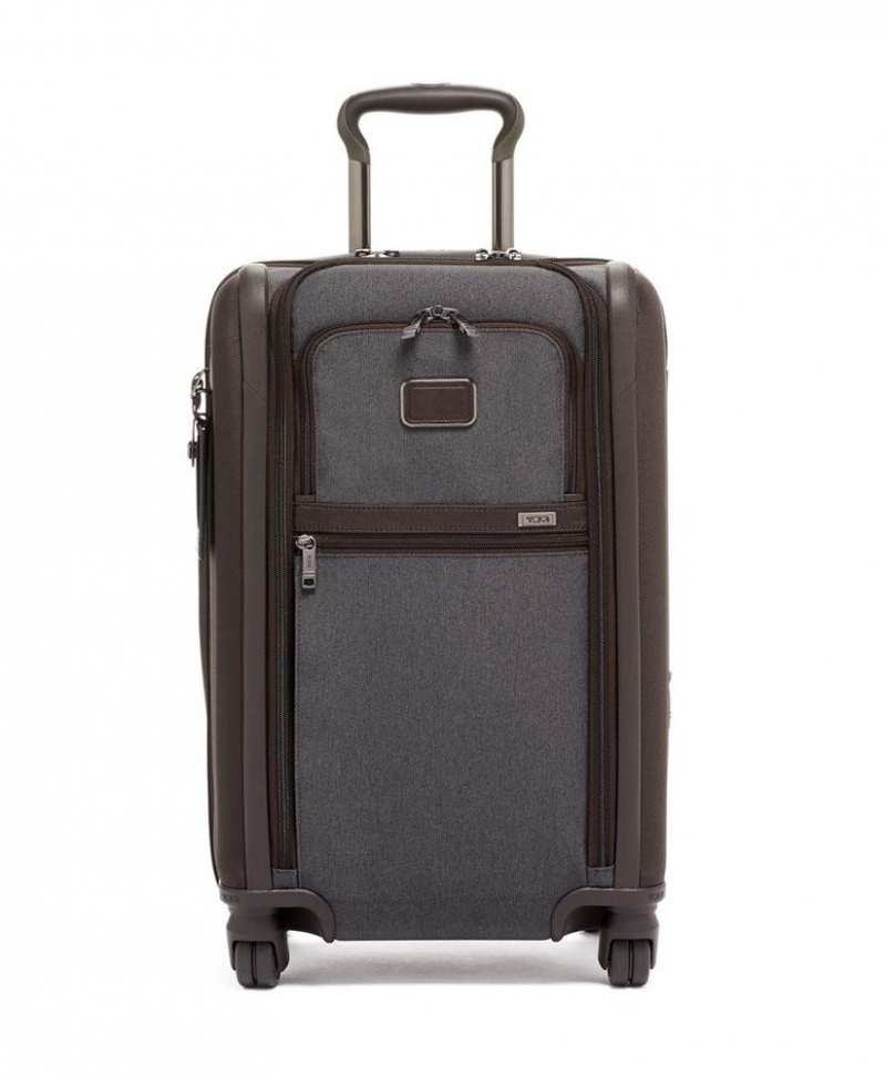 Valise Cabine TUMI International Dual Access 4 Wheeled Grise Argent |CUFL-30840659