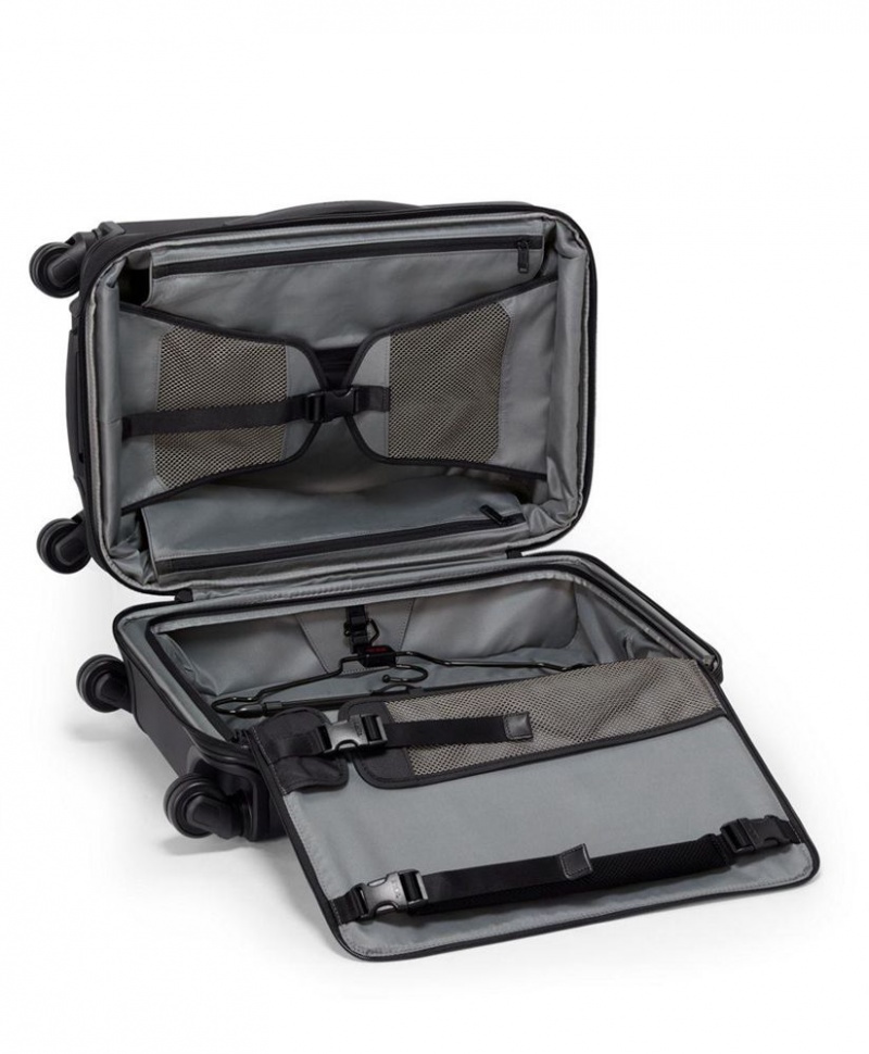 Valise Cabine TUMI International Expandable 4 Wheeled Noir |AXNM-88877201