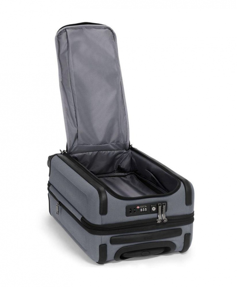 Valise Cabine TUMI International Dual Access 4 Wheeled Grise |IPCF-30863024