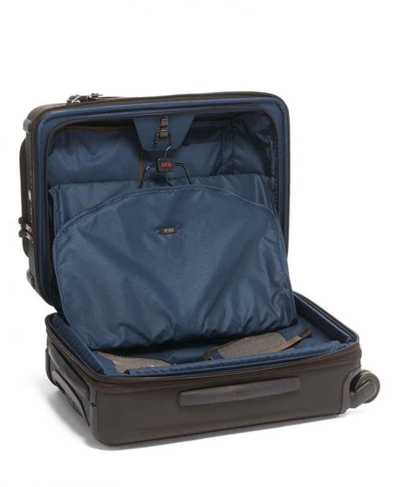 Valise Cabine TUMI International Dual Access 4 Wheeled Grise Argent |CUFL-30840659