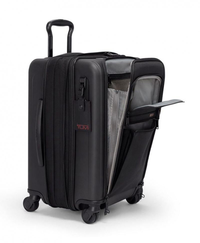 Valise Cabine TUMI International Expandable 4 Wheeled Noir |AXNM-88877201